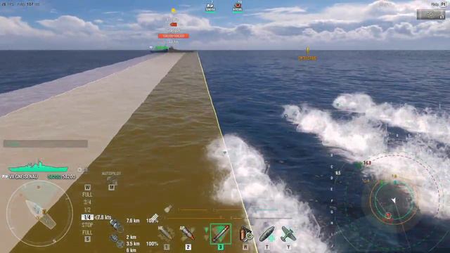 Torpedo launch and hit effect смотреть онлайн