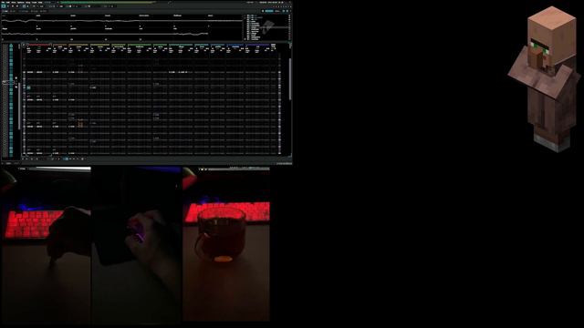I MADE A TRACK USING SOUNDS MY FRIENDS SUGGESTED TO ME. how i make music[#renoise ambient breakcore смотреть онлайн
