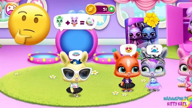 ?МАЛЫШИ МИЛАШКИ?Кролик бабочка Bunnsies Happy Pet World смотреть онлайн