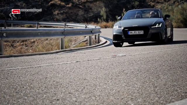 New Audi TT RS review смотреть онлайн