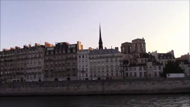 Европа, Париж, Круиз по реке Сене смотреть онлайн