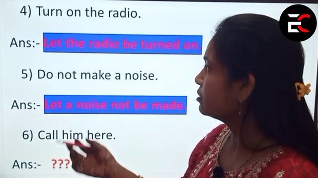 Active and Passive Voice Part - 9 || Imperative Sentence || Rule No. 1 & 2 || By Suman Mam #grammar смотреть онлайн