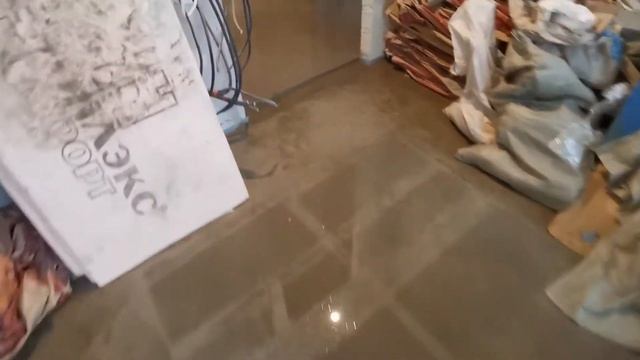 Высокопрочная стяжка пола в Москве смотреть онлайн