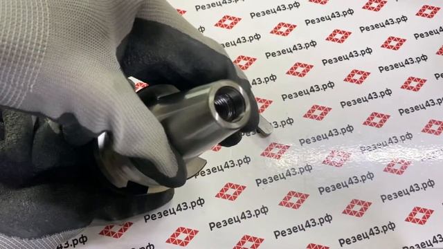 Фрезерный патрон (универсальный) со шпонкой под насадные (торцевые), дисковые фрезы 40 мм смотреть онлайн