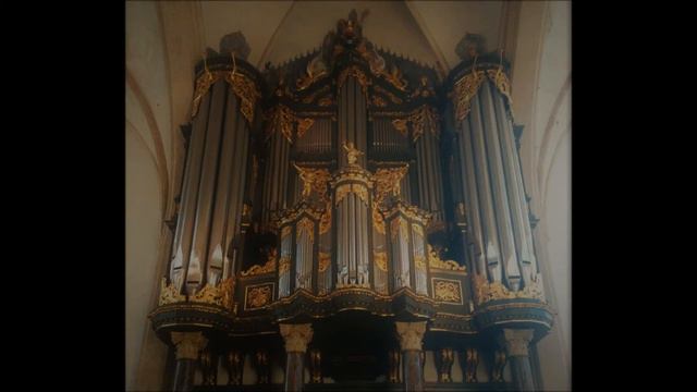 Marinus Knol - J.S. Bach - 'Jesus, meine Zuversicht' BWV 728 - Martinikerk Groningen смотреть онлайн