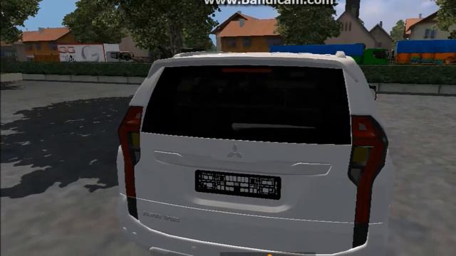 REVIEW & First Impression !!! "Mitsubishi Pajero Sport" Dakar Ultimat 2017 Versi Game ETS2 смотреть онлайн