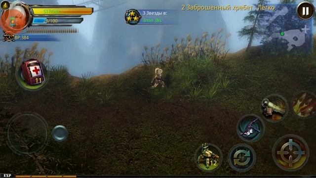 Broken Dawn II HD геймплей игры для Андроид ??? смотреть онлайн