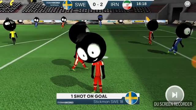 Обзор на игру Stickman soccer 2018?! Ожыдания оправдались!? смотреть онлайн
