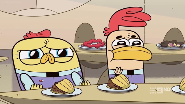 Space Chickens In Space S01E02 "Best Pal / The Egg" ENG. DUB. смотреть онлайн