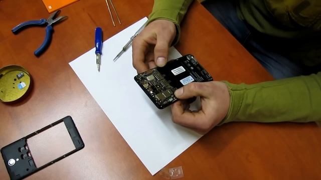 xiaomi redmi note 2 замена динамика и сборка смотреть онлайн