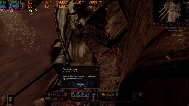 RTX 2080ti | Baldur's Gate 3 | max graphic 4K смотреть онлайн