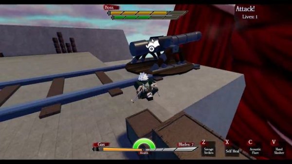 Getting Colossal Titan in Roblox Untitled Attack On Titan