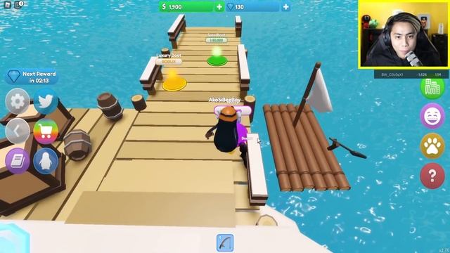 PENGUIN TYCOON | ROBLOX | SARAP PALA MAGING PENGUIN! смотреть онлайн