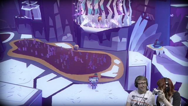 Tearaway Unfolded: How PS4 tech changes the way you'll play смотреть онлайн