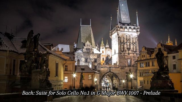 💍Bach: Suite for Solo Cello No.1 in G Major BWV 1007 - Prelude смотреть онлайн