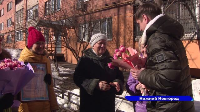 Лучший дворник Нижнего Новгорода работает в Домоуправляющей Компании Нижегородского района!