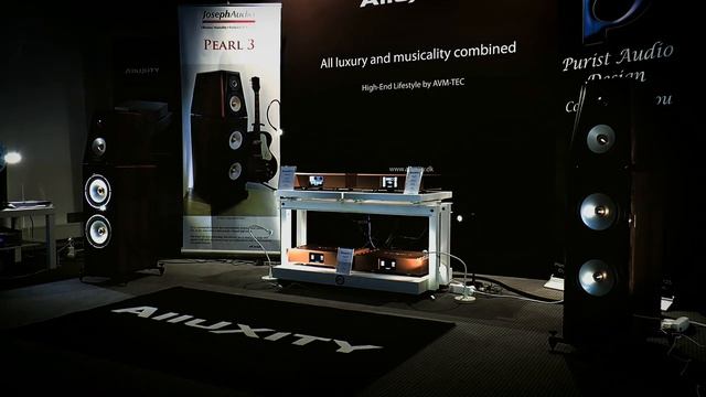 High End 2017 Munich: Joseph Audio / Purist Audio /Alluxity Audio смотреть онлайн