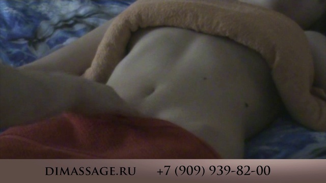 Массаж живота 