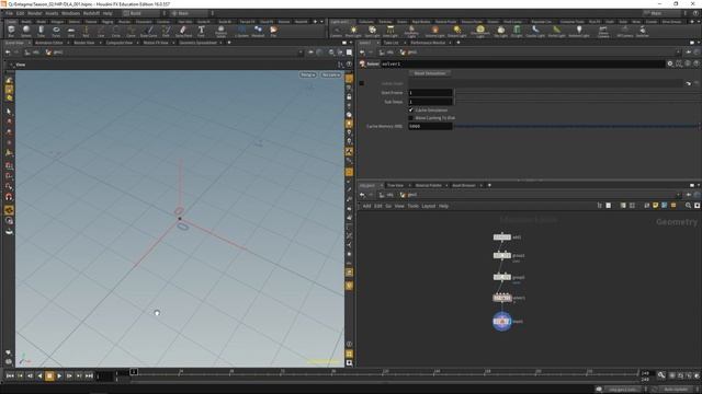 VEX In Houdini: Diffusion Limited Aggregation Plus Rendering In Mantra & Redshift
