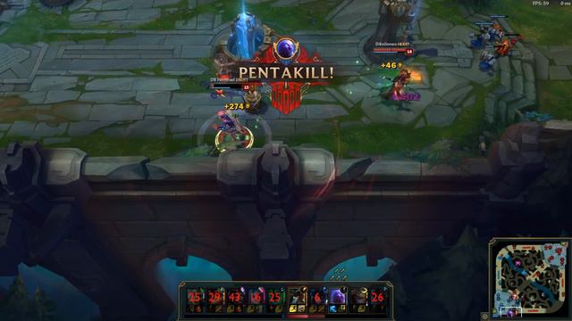League of Legends Ryze Pentakill [4k][DB Hembad] смотреть онлайн