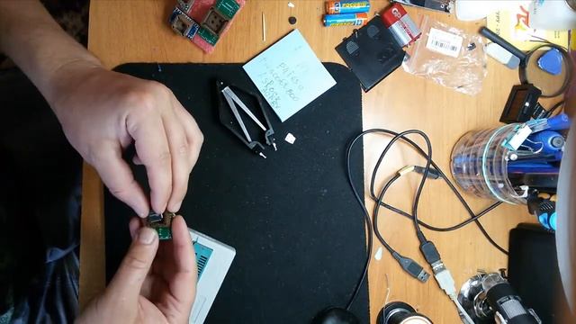 Перепрошивка биоса на программаторе Mini-Pro TL866A смотреть онлайн