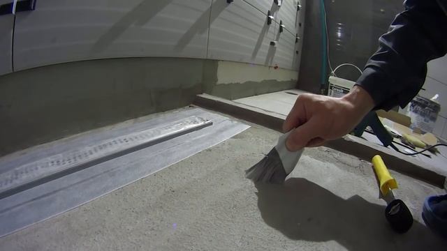 Гидроизоляция душевого поддона.Ванная ч13 смотреть онлайн