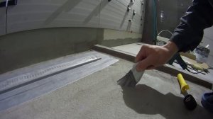 Гидроизоляция душевого поддона.Ванная ч13