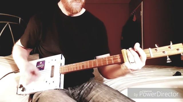 Girl You Have No Faith In Medicine - White Stripes - Cigar Box Guitar Cover смотреть онлайн