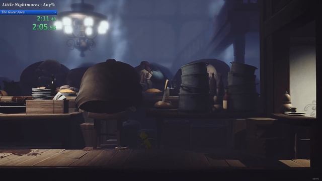 Little Nightmares: Chapter 4 - The Guest Area | Any% Speedrun 4:21.35 смотреть онлайн
