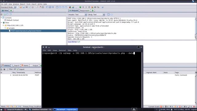 Fun with flags CTF - SQL injection смотреть онлайн