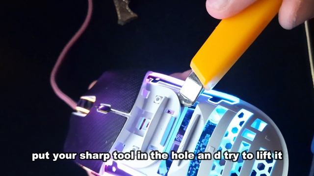 How to open and clean your Glorious model O | VERY EASY | English subtitles included смотреть онлайн