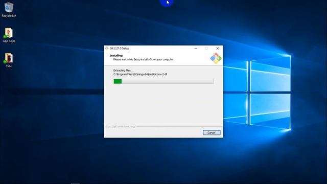 Git - 03: Cài git trên windows смотреть онлайн