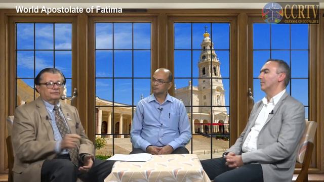 World Apostolate of Fatima- Prof. Americo Pablo Lopez Ortiz and Nuno Prazeres смотреть онлайн