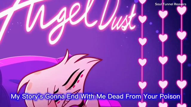 Poison, But Angel Dust Sings Backward, But The Instrument Keep Going Forward. (Hazbin Hotel) смотреть онлайн