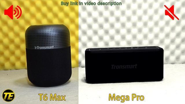 Tronsmart T6 max VS Mega Pro смотреть онлайн