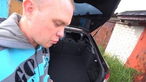 Skoda Octavia A7 - Делаю в багажнике двуспальную кровать