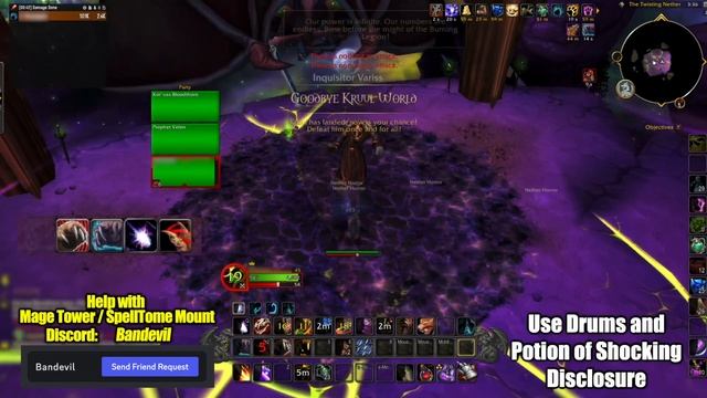 Defeat Guardian Druid Mage Tower In 1 Minute Easy! ✅ Guide - Patch 10.1.7 [WoW Dragonflight] смотреть онлайн