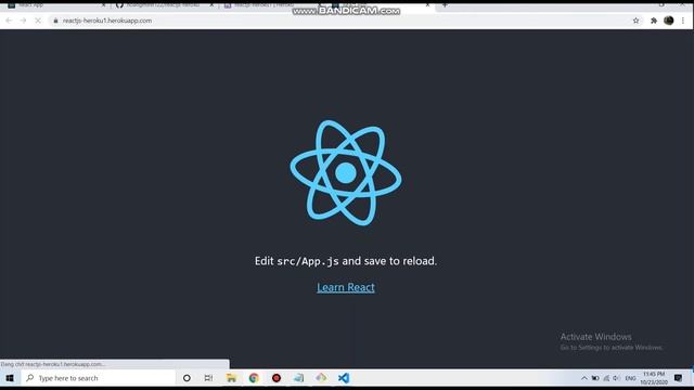 Project Reactjs to Deploy to Heroku connect github. смотреть онлайн