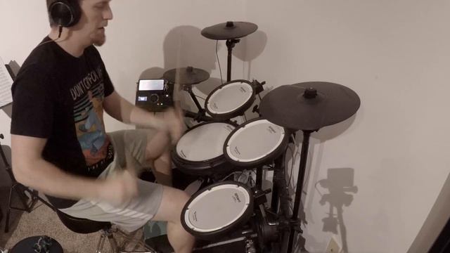 Slipknot - Disasterpiece Drum Cover смотреть онлайн