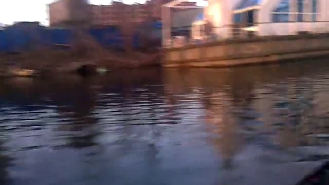 лодка Sun Marine330 Max пробный выход. смотреть онлайн