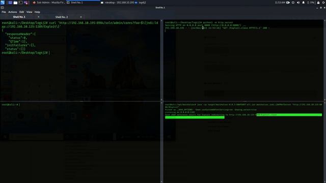 Log4j2 Exploit CVE-2021-44228 смотреть онлайн