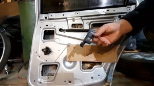 Установка двери ваз 2110 на приору