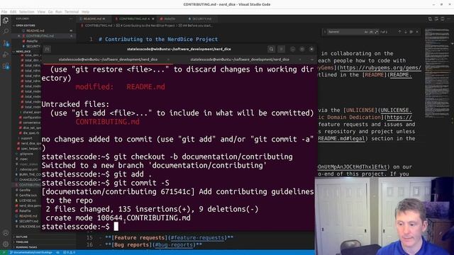 Create a RubyGem 92: Add Contributing Guidelines to the Project смотреть онлайн