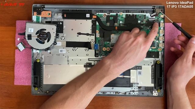 ? Lenovo IdeaPad IP 3 17ADA05 ( 81W20001RK ) разборка , мини обзор , апгрейд , сборка смотреть онлайн