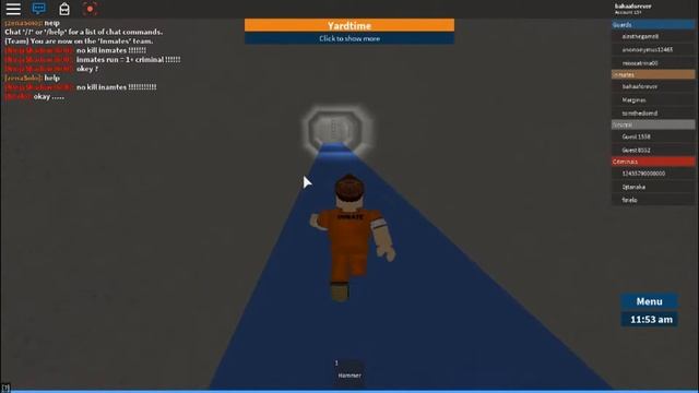 ROBLOX best way to escape from the prison in prison life VERY EASY смотреть онлайн
