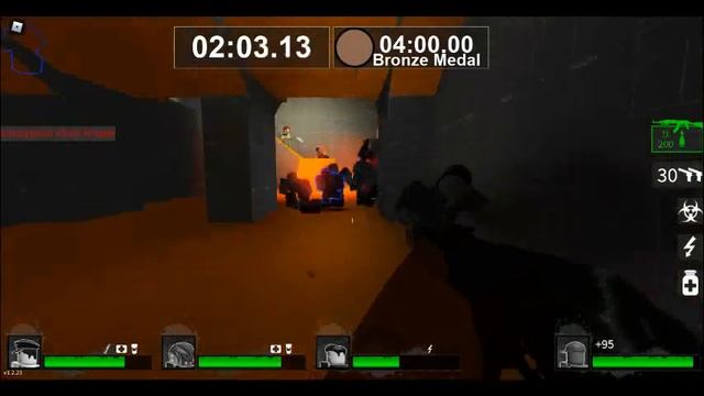 Бери Топор,Руби Хардкор! Roblox: Left 2 die смотреть онлайн