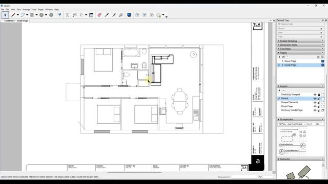 Faster Plan Creation in LAYOUT from SketchUp! (10 Vital Tips) смотреть онлайн