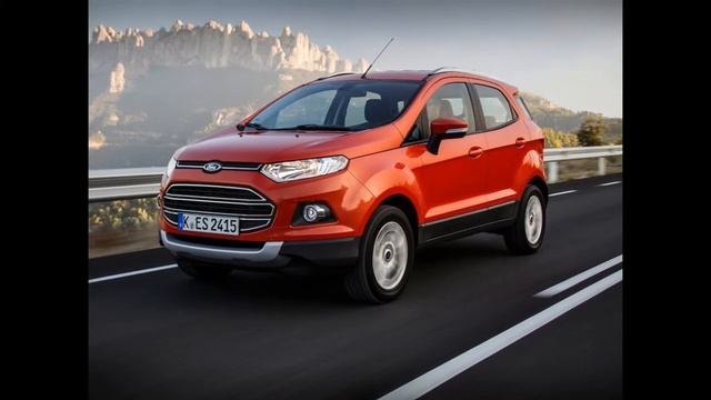 Ford EcoSport, II поколение