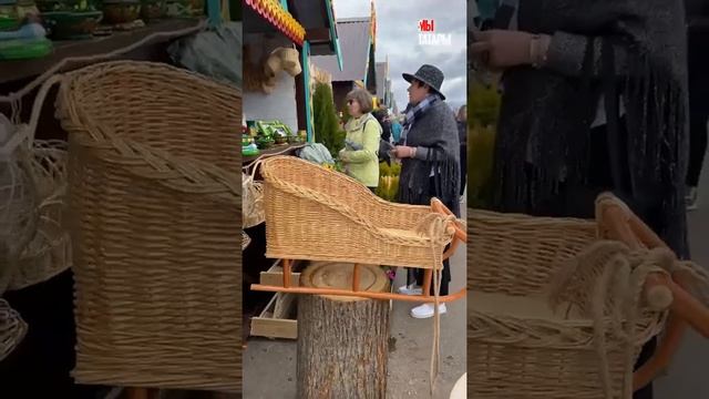 Видеорепортаж «Миллиард.Татар» с 30-го русского народного праздника Каравон-2022 смотреть онлайн