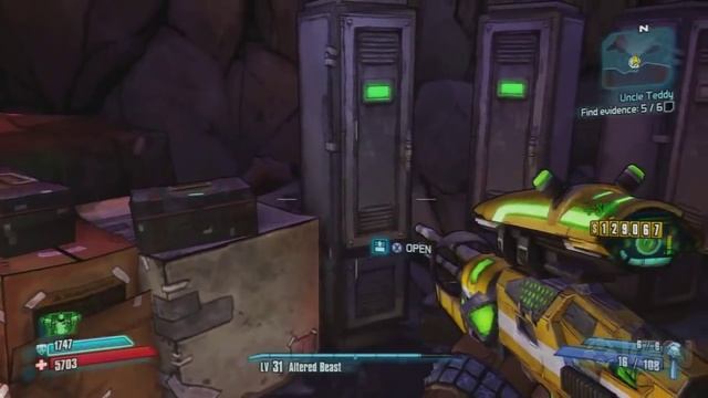 Borderlands 2 Walkthrough - Uncle Teddy - Side Missions (Part 98) смотреть онлайн